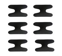 Coussinets de fixation pour bottes de ski et de snowboard, rembourrage en mousse auto-adhésif, rembourrage en mousse pour réduire le soulèvement du talon, 12 pièces de type C/6 pièces de type H (type