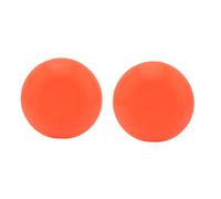 Coussinets De Force De Golf En Caoutchouc Orange RéUtilisables, 2 PièCes, AméLioration Des CompéTences, ContrôLe AméLioré, PéDale D'entraîNement De Golf Pour DéButants