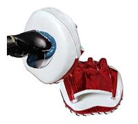 Coussinets de frappe pour boxe - Coussinets d'objectif de boxe | Objectif à main pour exercice | Pour entraînement, entraînement, entraînement, muay thaï, karaté, sport, gym à domicile