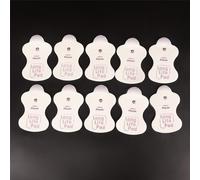 Coussinets De Gel Adhésif Tens Électrodes, 10 Pièces, Autocollants Électroadhésifs Pour Acupuncture Corporelle, Masseur Thérapeutique, Stimulateur D'impulsions, Offre Spéciale