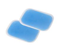 Coussinets de Gel de Rechange en Hydrogel Bleus 10 Pièces | Application Facile, Sensation Confortable, Massage Apaisant des Muscles, Usage Maison et Entraînement Abdominal