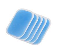 Coussinets de Gel de Rechange Hydrogel 10 Pièces, Bleu | Application Facile, Sensation Confortable, pour Entraînement à Domicile, 20 à 30 Utilisations
