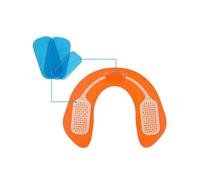 Coussinets De Gel Ems Pour Entraîneur De Muscles, 6 Pièces, Accessoires De Machine, Belles Fesses, Remplacement De Film De Gel, Patch De Massage