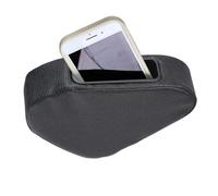Coussinets de genoux - Contrôle central de voiture en polyuréthane - Coussinet de support K Nee - Tapis de soutien confortable pour les cuisses - Boîte de rangement pour cartes de téléphone portable