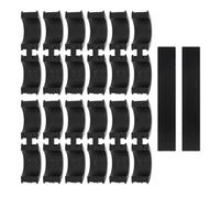 Coussinets de guidon de vélo avancés, absorption des chocs en caoutchouc flexible, plusieurs tailles, cyclisme confortable, inserts en plusieurs tailles, protections faciles à installer, coussinets de