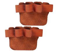 Coussinets de gym - Gants de gym à quatre doigts - Gants d'entraînement pour prévenir les callosités - Gants de fitness élastiques - Coussinets d'adhérence pour les exercices de levage et d'exercices