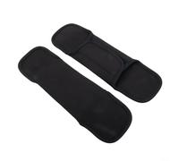 Coussinets de harnais pour sièges de voiture avec doublure haute - Housse de sangle d'épaule absorbant les chocs pour freinage - Convient pour 30 cm