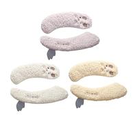 Coussinets de housse de siège de toilette - Coussin mignon, accessoires chauds en agneau doux, unité de logement d'accessoires synthétiques résilientes | pour image vive réutilisable, couleurs vives,