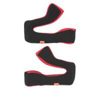 Alpinestars S-M5, coussinets de joue XS Gris Foncé Gris Foncé