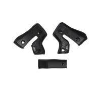 Bell Moto-9 Flex/MIPS, coussinets de joues 50 mm Noir/Gris Noir/Gris