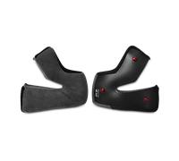 Coussinets de Joues Bell MX-9 Adventure Mips Noir Noir
