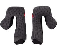 Coussinets de joues intérieurs gris pour le casque Airoh Aviator 3 en taille M