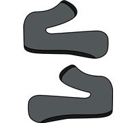 Coussinets de joues internes pour casque Airoh GP 550 S taille XS