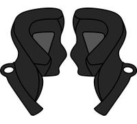 Coussinets de joues internes pour le casque Airoh Helios en taille MC