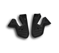 Coussinets de Joues Klim F3 -Small-Large Noirs 30 mm Noir