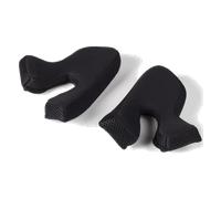 Klim Krios Pro, coussinets de joues L-3XL Gris/Jaune Néon Gris/Jaune Néon