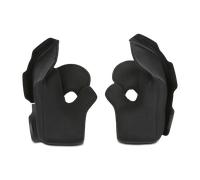 Klim Krios Pro, coussinets de joues L-3XL Noir Noir