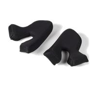 Coussinets de Joues Klim Krios Pro XS-M Noirs 30 mm Noir
