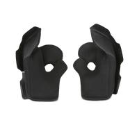 Coussinets de Joues Klim Krios Small-Medium Noirs 20 mm Noir