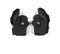 Coussinets de Joues Klim Krios Small-Medium Noirs 20 mm Noir