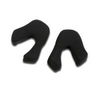 Klim Tk1200 Cheek Pads Noir 12 mm