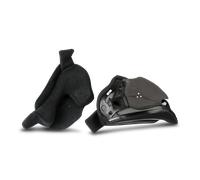 Coussinets de Joues Nolan N100-6 Noirs Noir