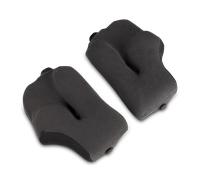 Suomy SR-GP, coussinets de joues XL Noir Noir
