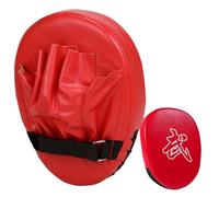 Coussinets de karaté - de boxe avec poignée stable - Appareil d'entraînement ergonomique portable pour gym, kickboxing, muay-thaï, MMA, , adolescents, adultes