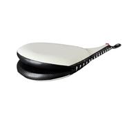 Coussinets de kickboxing double surface avec poignées - Cibles de pied de karaté pour entraînement double face pour l'entraînement de kickboxing et de karaté