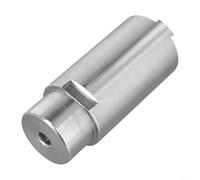 Coussinets de levage en caoutchouc pour levage de voiture - En alliage d'acier - Finition argentée - Installation rapide - Pour une fixation générale - Pièce de suspension