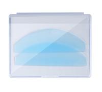 Coussinets de lifting de cils, coussinets de levage de cils en silicone de style coquillage, kit de cils auto-adhésifs réutilisables pour toutes les formes d'yeux