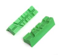 Coussinets de mâchoire souples pour étau de 11,4 cm, couvre-mâchoires d'étau en caoutchouc, coussinets de protection avec aimants puissants pour maintenir le bois, le métal et le plastique