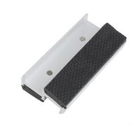 Coussinets de mâchoire souples pour étau, inserts en caoutchouc avec motif émeri antidérapant, compatibles avec les outils d'étau en métal de 9 à 20,3 cm (7,6 cm)