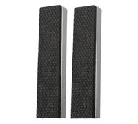 Coussinets de mâchoires souples réversibles de 9,5 à 20,3 cm avec supports magnétiques pour serrage sensible - Profil multi-rainures (150 mm)