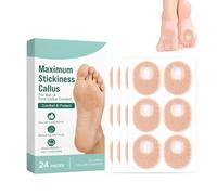 Coussinets De Maïs - Coussins De Pieds En Mousse, Protecteurs Ovales Doux |