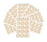 Coussinets de maïs pour orteils - 120 pièces de protection des orteils en