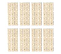 Coussinets De Maïs Pour Orteils - 7,1 X 3,2 X 3,9 Pouces, Lot De 120 En Mousse De Coton, Protecteurs Adhésifs Épais, Coussin Réducteur De Pression, Bouclier De Friction Pour Soulager L'inconfort Des P