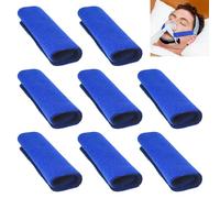 Coussinets De Masque De Ventilation 8 Pièces, Protecteur De Sangle De Masque À Oxygène, Coussinet Souple De Ceinture De Masque De Ventilation, Coussinet De Masque Couvrant La Sangle