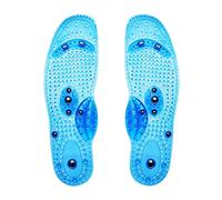 coussinets de massage des pieds, Semelles magnétiques Gel Comfort for chaussures, semelles orthopédiques magnétiques, semelles de thérapie magnétique for femmes et hommes(2 Pair,29CM)