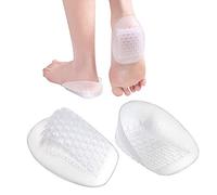 coussinets de massage des pieds, Talonnettes en gel for fasciite plantaire et coussinets en silicone