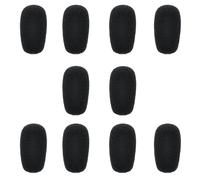 Coussinets de Microphone en mousse, 10 pièces, pour casque BlueParrott B250xt B350XT B450XT B450XT MS S450XT C300XT C400XT