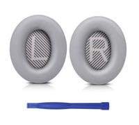 Coussinets de mousse pour casque Bose QuietComfort 35 (QC35) & Quiet Comfort 35 II (QC35 II) - Gris