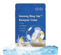 Coussinets de natation imperméables - Coussinets menstruels doux pour la peau | Tapis de natation transparent, publicités intimes sans soucis, protection des cheveux en polyuréthane anti-adhésif pour