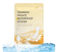 Coussinets de natation imperméables - Coussinets menstruels doux pour la peau | Tapis de natation transparent, publicités intimes sans soucis, protection des cheveux en polyuréthane anti-adhésif pour