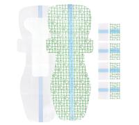 Coussinets de natation imperméables - Pansements souples et discrets, tampons en silicone, inserts hygiéniques, pansements de protection, pansements doux pour la peau, protection pour les activités