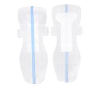 Coussinets de natation imperméables pour femmes - Sweet Silicone Intimy Protective, 4 patchs réutilisables | Accessoires discrets pour la natation, la natation ou le spa, confort invisible pour
