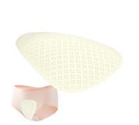 Coussinets De Natation Pour Femmes - Patch D'insertion À Sec Pour Vêtements De Sport Respirants, Doublures De Modestie En Nylon Éponge Profilé 10,7 X 14,4 Cm Pour Pantalons De Yoga, Leggings, Poches I