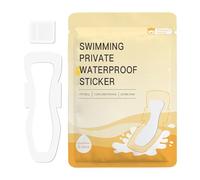 Coussinets de natation pour filles pendant la menstruation - Protection ultra fine et douce pour la peau | Semelles anti-fuite et résistantes au chlore pour maillots de bain menstruels pour le sport