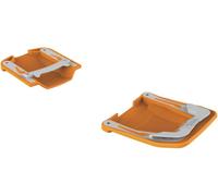 Petzl Antisnow Irvis – Paire avant et arrière – Taille unique orange