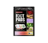 Coussinets De Nettoyage En Profondeur Des Pieds En Bambou Naturel, 20 Pièces, Patch Pour Sommeil Profond, Soulagement Du Stress, Toxines Corporelles, Autocollant Amincissant